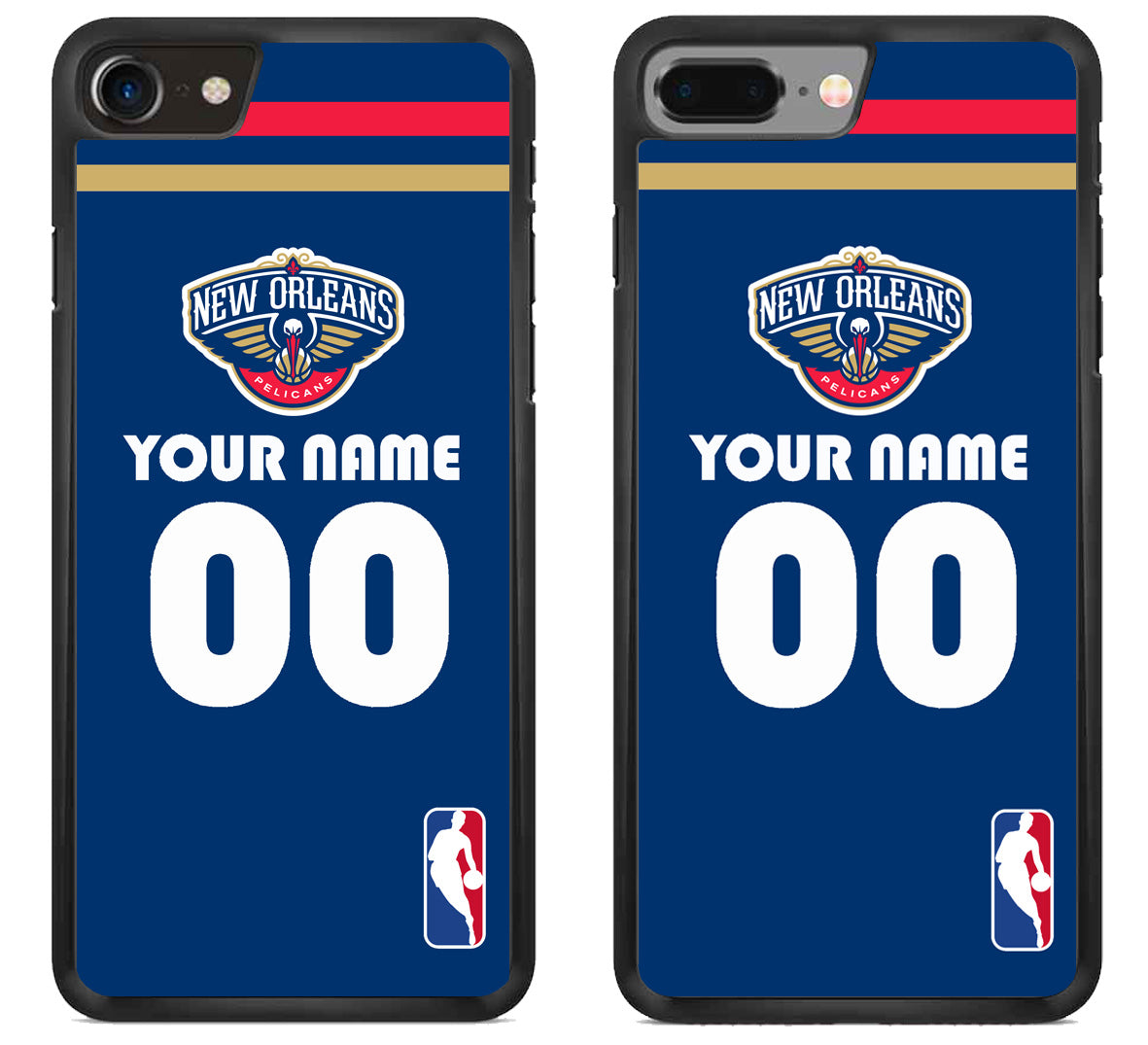 Custom Personalized New Orleans Pelicans NBA iPhone 8 | 8 Plus Case