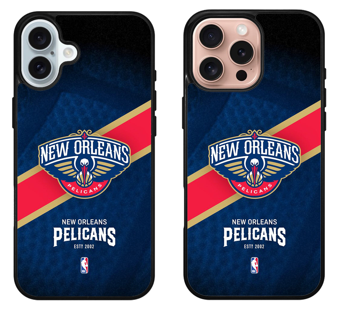 New Orleans Pelicans iPhone 16 | 16 Plus | 16 Pro | 16 Pro Max Case