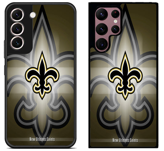 New Orleans Saints Background Samsung Galaxy S22 | S22+ | S22 Ultra Case