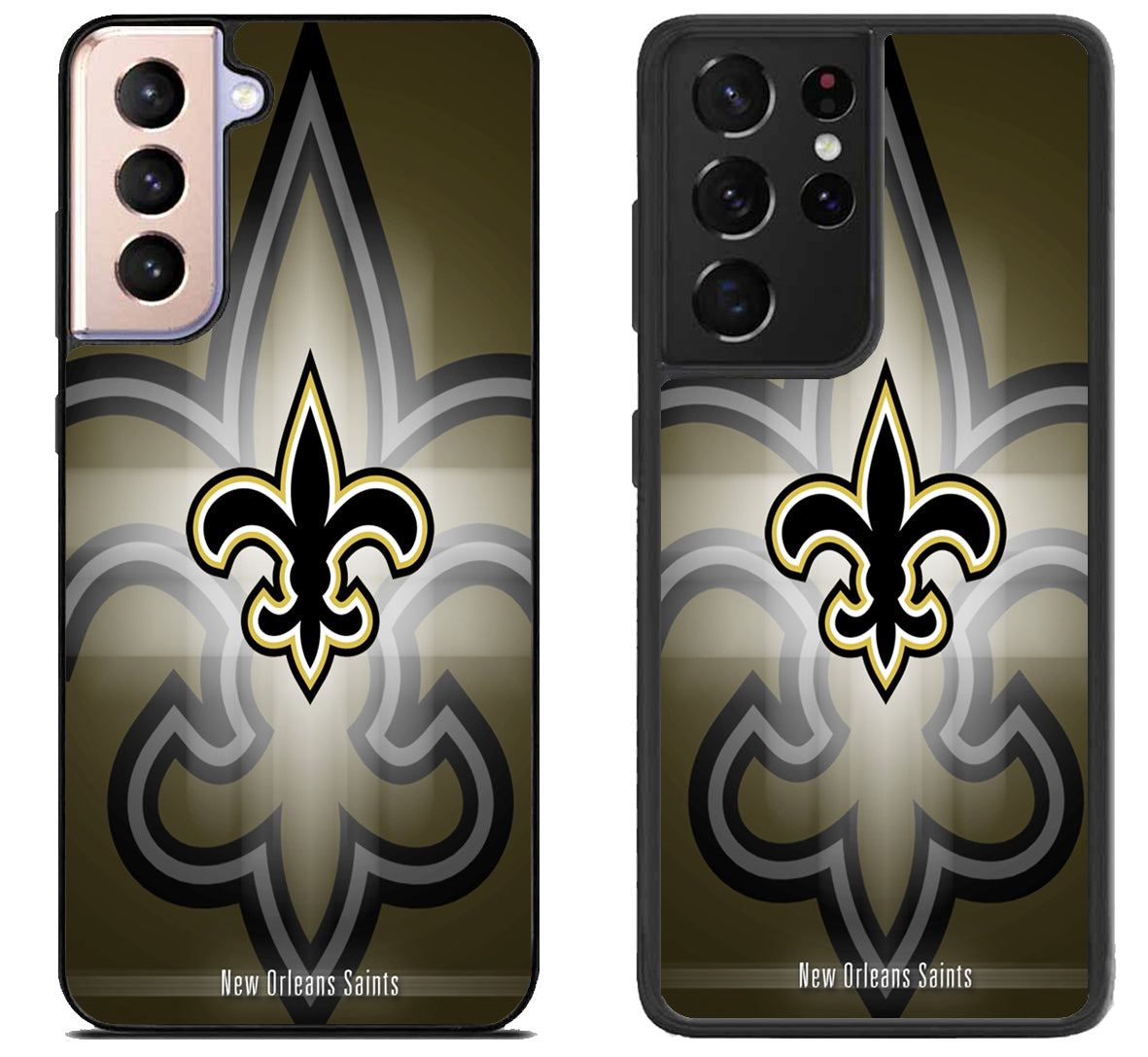 New Orleans Saints Background Samsung Galaxy S21 | S21 FE | S21+ | S21 Ultra Case
