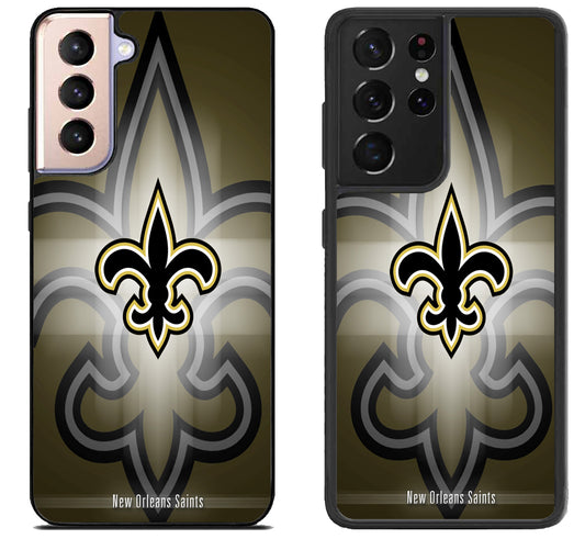 New Orleans Saints Background Samsung Galaxy S21 | S21 FE | S21+ | S21 Ultra Case