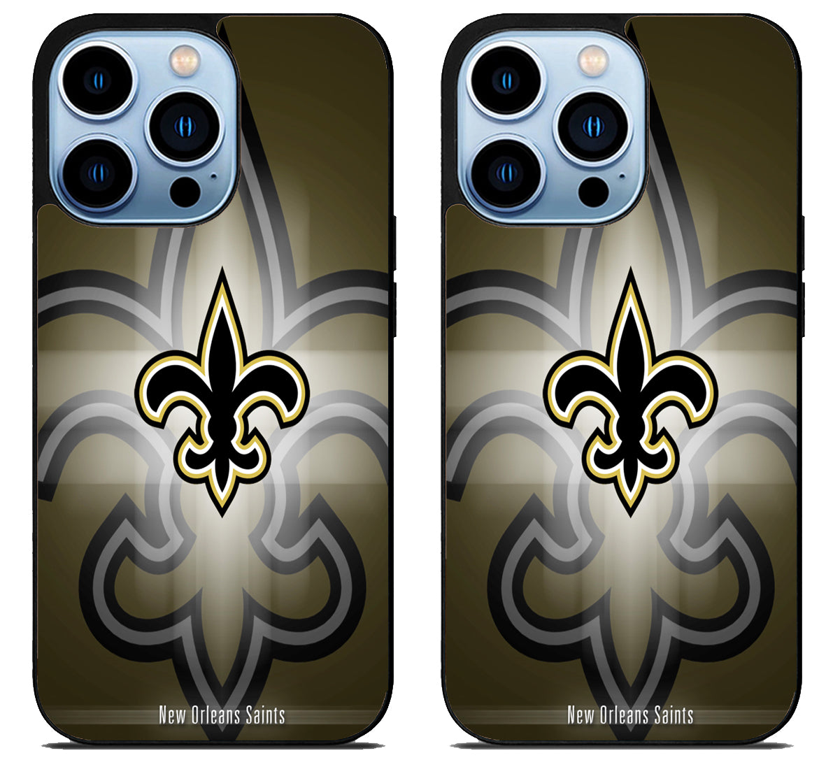 New Orleans Saints Background iPhone 15 Pro | iPhone 15 Pro Max Case