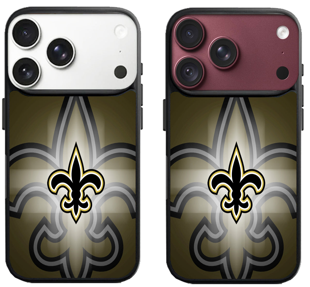 New Orleans Saints Background iPhone 18 Pro | 18 Pro Max Case