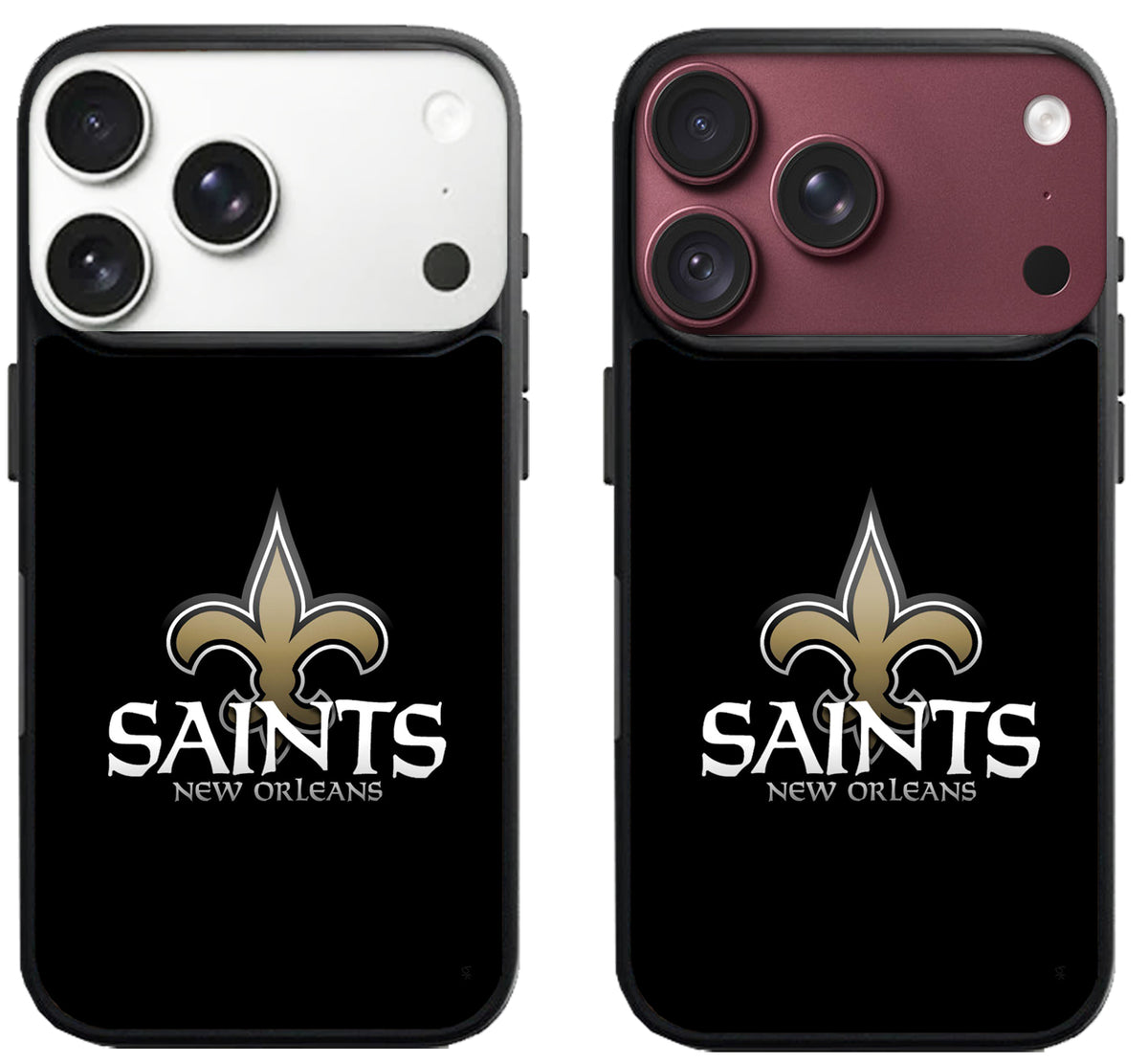 New Orleans Saints Black iPhone 18 Pro | 18 Pro Max Case