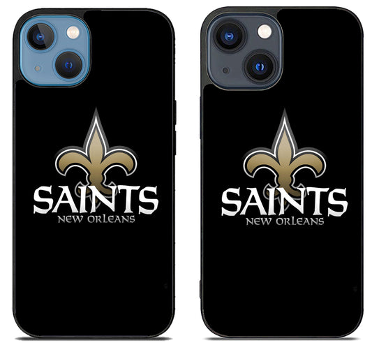 New Orleans Saints Black iPhone 15 | iPhone 15 Plus Case