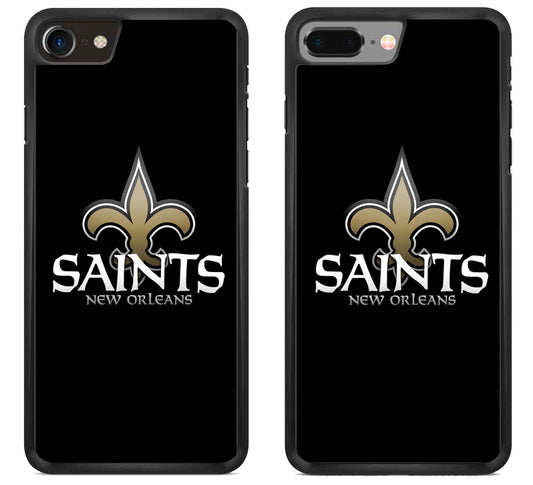 New Orleans Saints Black iPhone 8 | 8 Plus Case