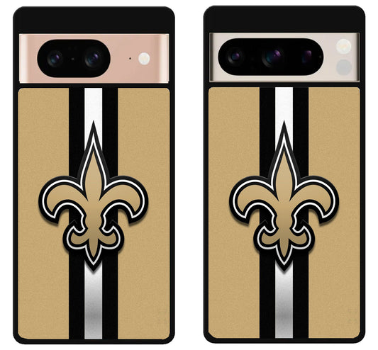 New Orleans Saints Cover Google Pixel 8 | 8 Pro Case