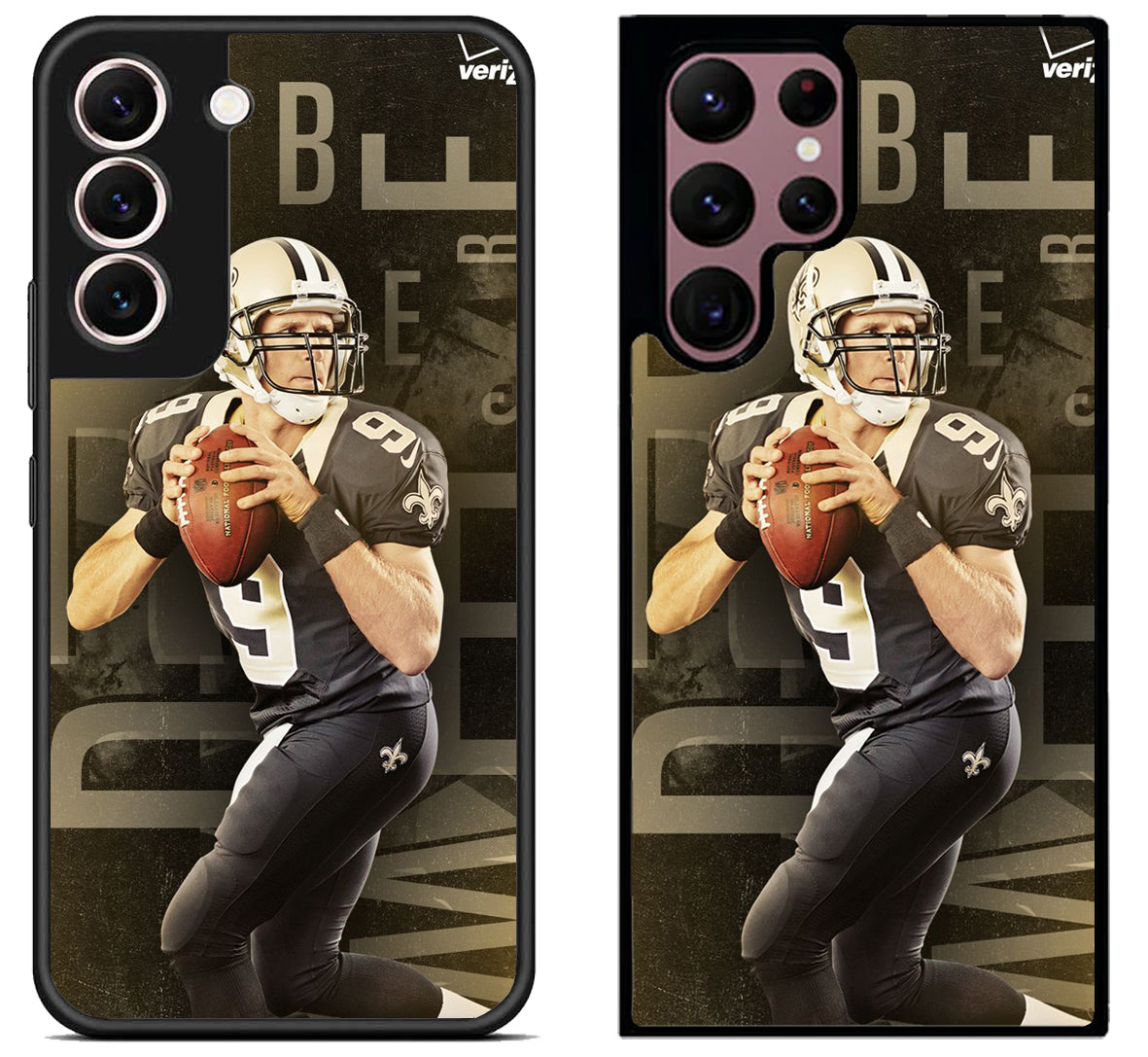 Drew Brees New Orleans Saints Samsung Galaxy S22 | S22+ | S22 Ultra Case