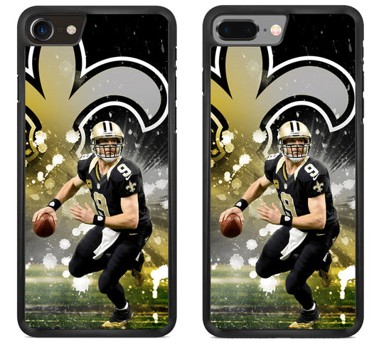 New Orleans Saints Drew Brees iPhone 8 | 8 Plus Case