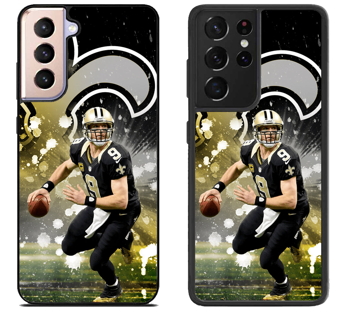 New Orleans Saints Drew Brees Samsung Galaxy S21 | S21 FE | S21+ | S21 Ultra Case