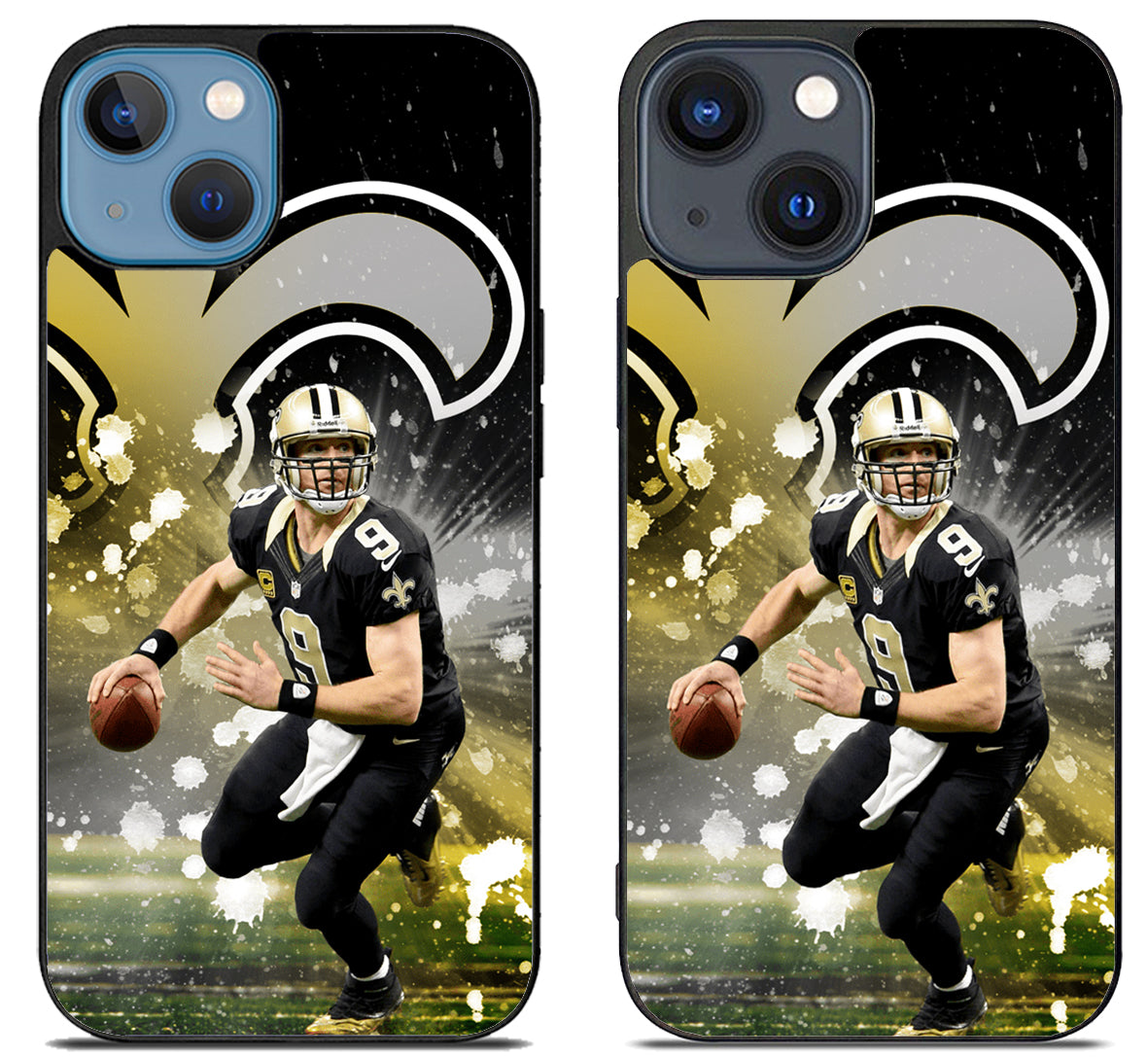 New Orleans Saints Drew Brees iPhone 15 | iPhone 15 Plus Case