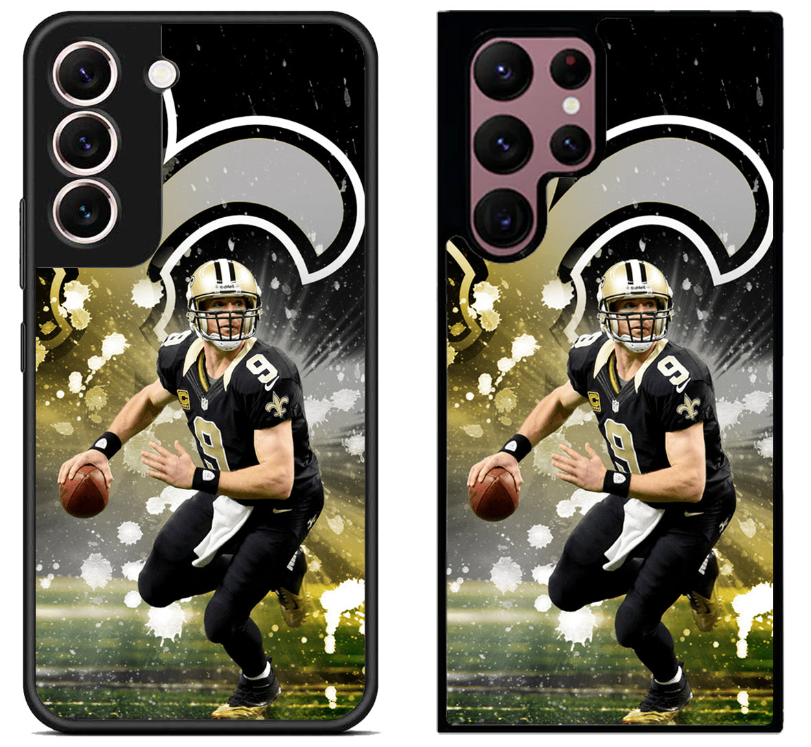 New Orleans Saints Drew Brees Samsung Galaxy S22 | S22+ | S22 Ultra Case