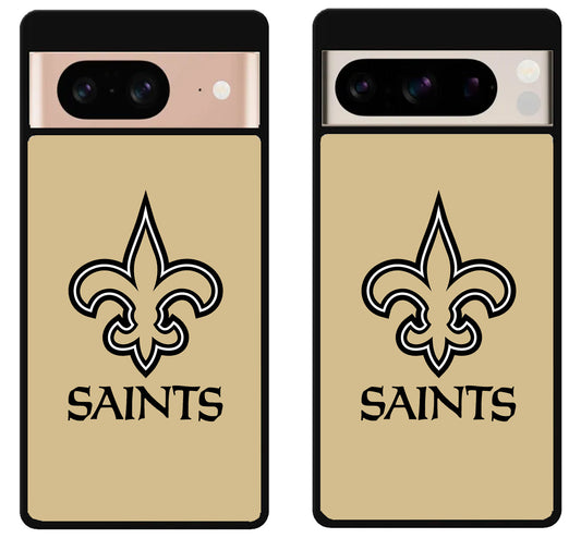 New Orleans Saints Logo Google Pixel 8 | 8 Pro Case