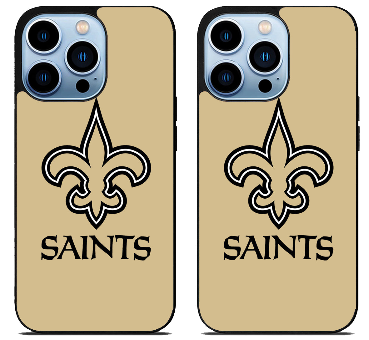 New Orleans Saints Logo iPhone 15 Pro | iPhone 15 Pro Max Case