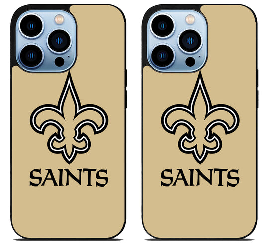 New Orleans Saints Logo iPhone 15 Pro | iPhone 15 Pro Max Case