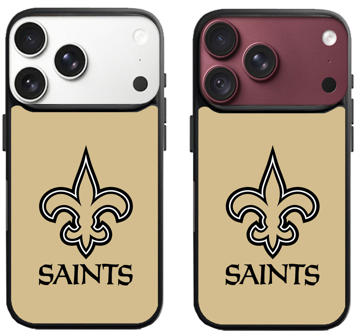 New Orleans Saints Logo iPhone 18 Pro | 18 Pro Max Case