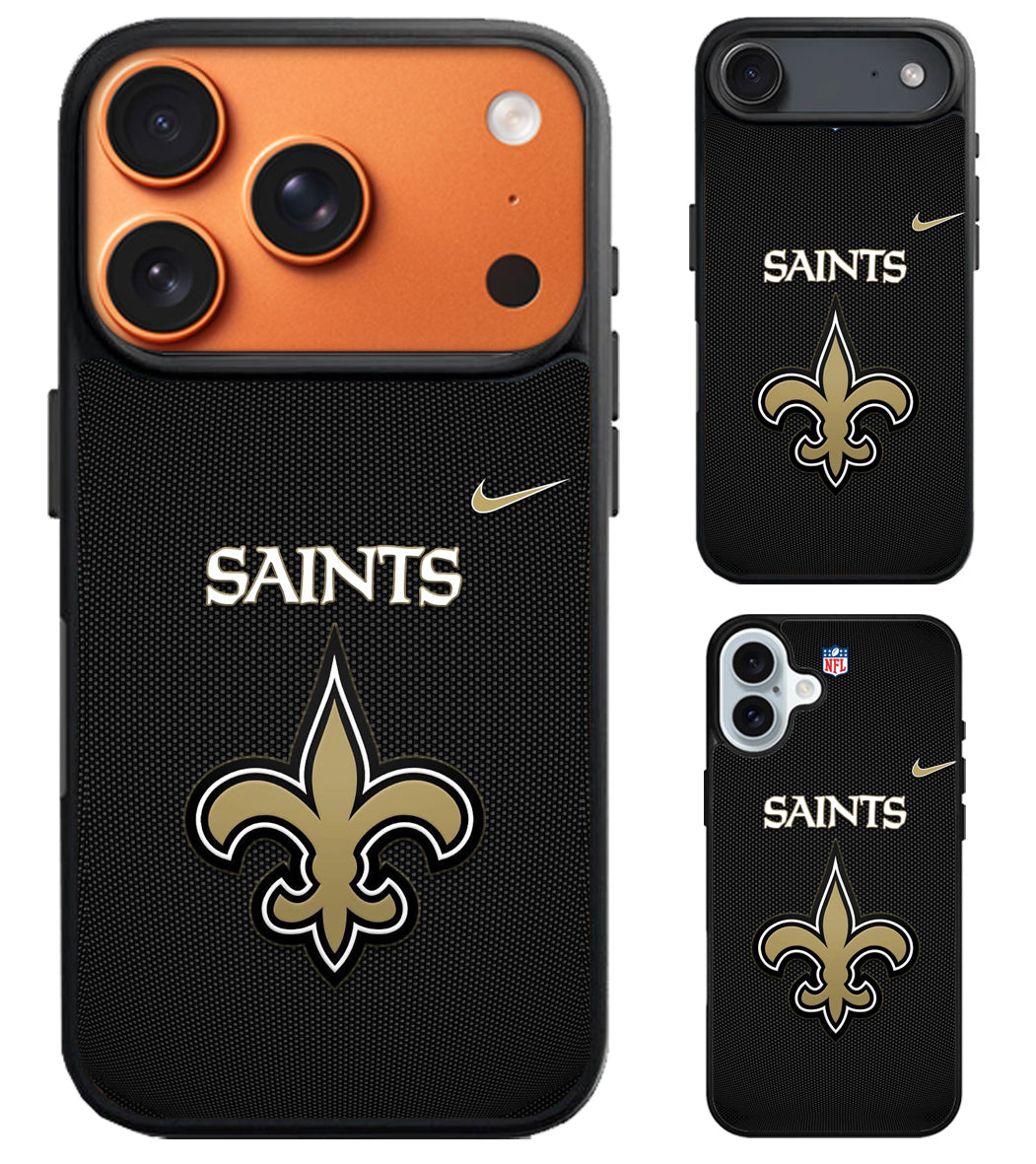 New Orleans Saints NFL iPhone Air | iPhone 17 | 17 Pro | 17 Pro Max Case
