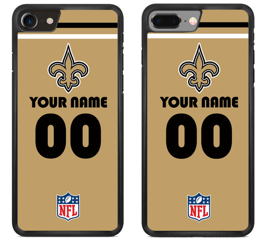 Custom Personalized New Orleans Saints NFL iPhone 8 | 8 Plus Case