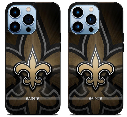 New Orleans Saints iPhone 15 Pro | iPhone 15 Pro Max Case