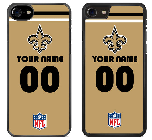 Custom Personalized New Orleans Saints NFL iPhone SE 2020 | iPhone SE 2022 Case