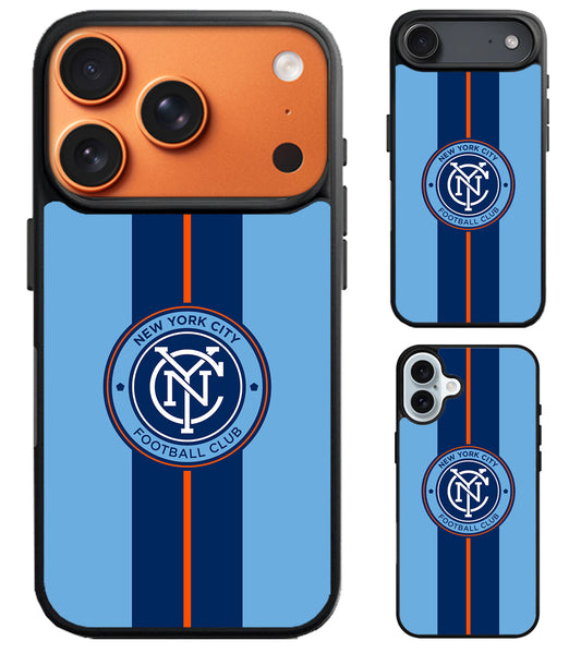 New York City FC Cover iPhone Air | iPhone 17 | 17 Pro | 17 Pro Max Case