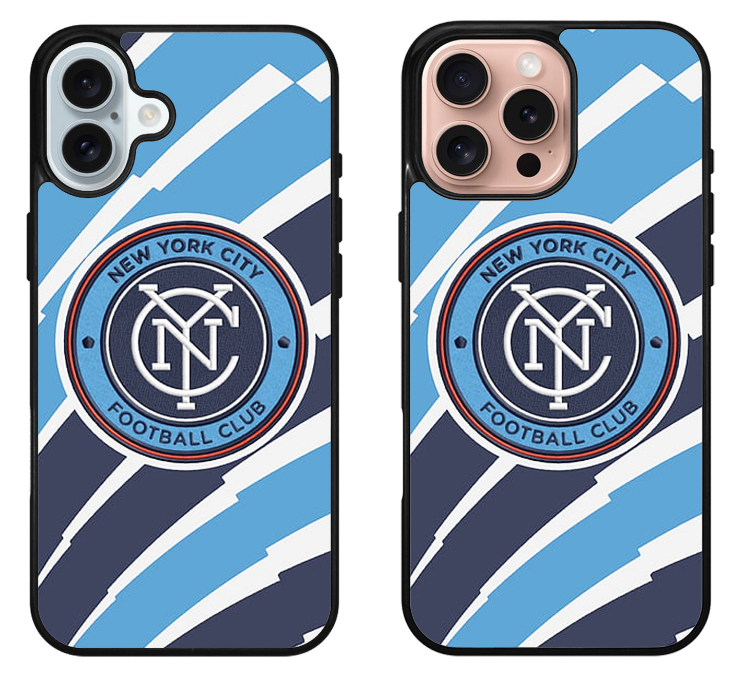 New York City FC Football Club iPhone 16 | 16 Plus | 16 Pro | 16 Pro Max Case