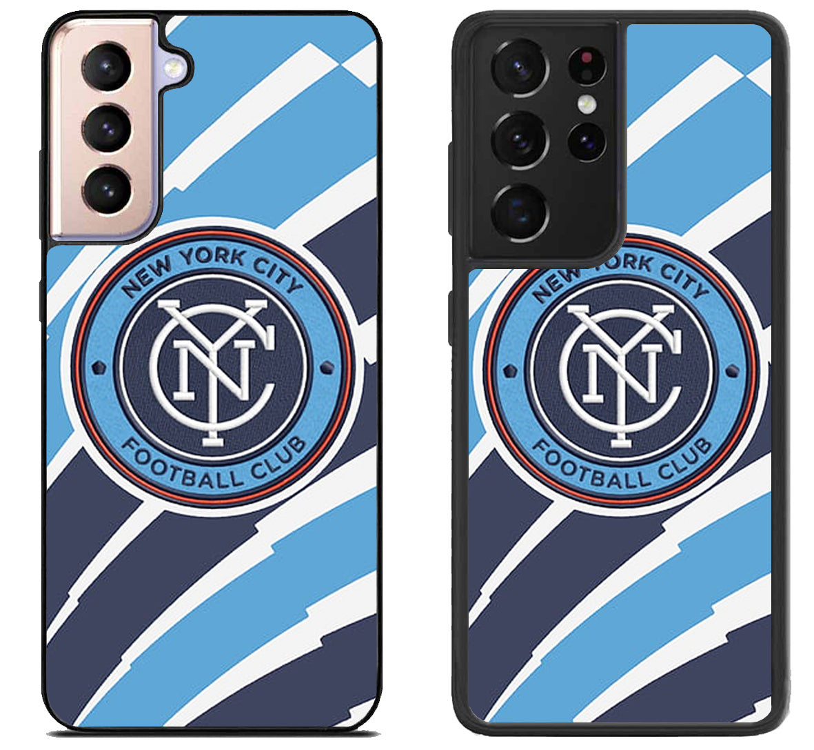 New York City FC Football Club Samsung Galaxy S21 | S21 FE | S21+ | S21 Ultra Case