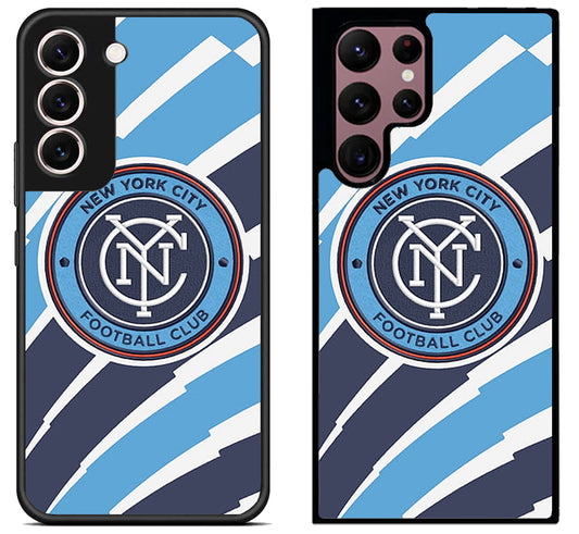 New York City FC Football Club Samsung Galaxy S22 | S22+ | S22 Ultra Case