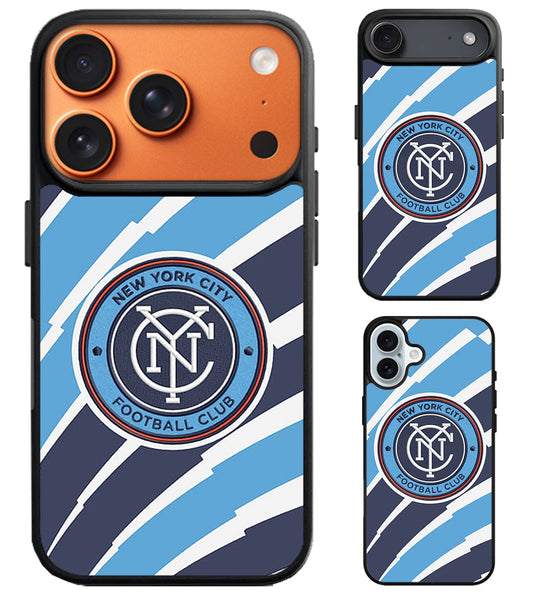 New York City FC Football Club iPhone Air | iPhone 17 | 17 Pro | 17 Pro Max Case
