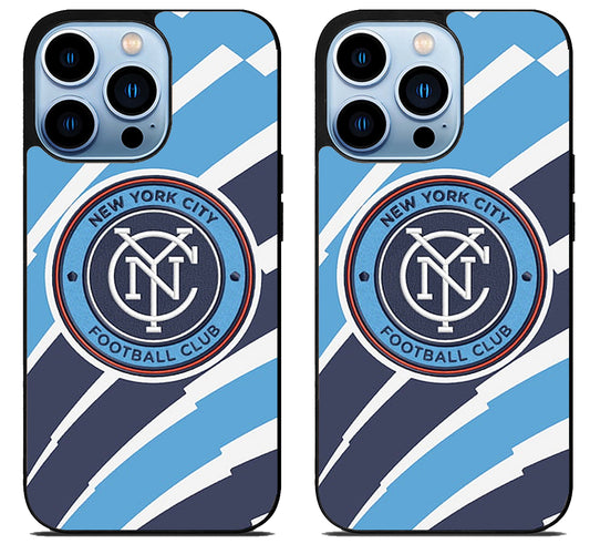 New York City FC Football Club iPhone 15 Pro | iPhone 15 Pro Max Case