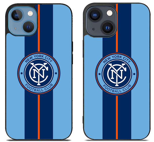 New York City FC Logo iPhone 15 | iPhone 15 Plus Case