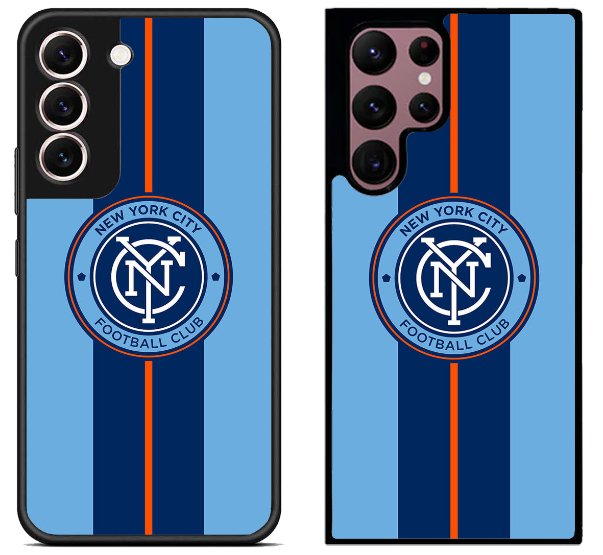 New York City FC Logo Samsung Galaxy S22 | S22+ | S22 Ultra Case