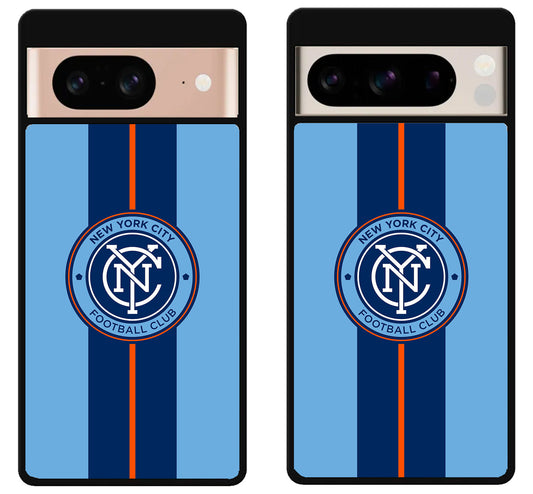 New York City FC Logo Google Pixel 8 | 8 Pro Case