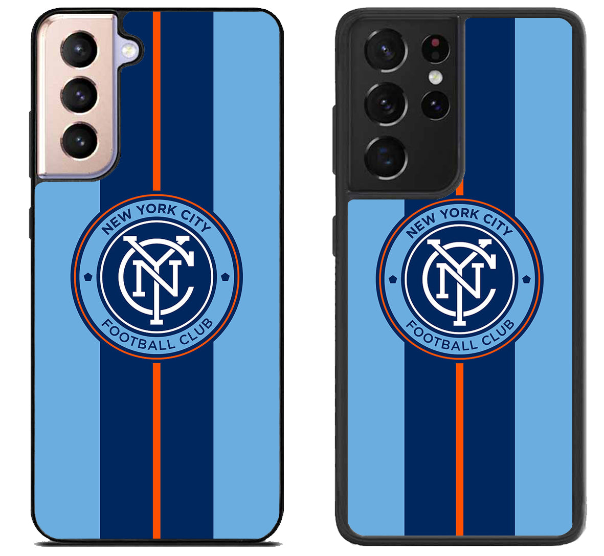 New York City FC Logo Color Samsung Galaxy S21 | S21 FE | S21+ | S21 Ultra Case