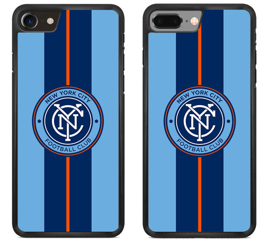 New York City FC Logo Color iPhone 8 | 8 Plus Case