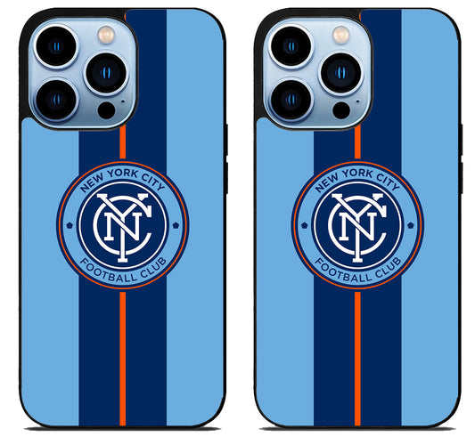 New York City FC Logo iPhone 15 Pro | iPhone 15 Pro Max Case