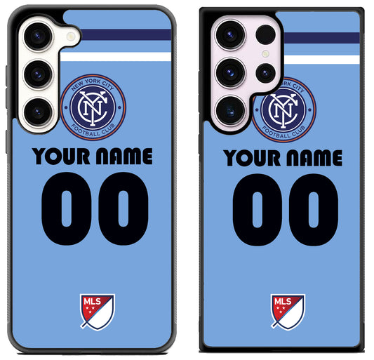 Custom Personalized New York City FC MLS Samsung Galaxy S23 | S23+ | S23 Ultra Case