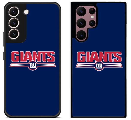 New York Giants Blue Samsung Galaxy S22 | S22+ | S22 Ultra Case