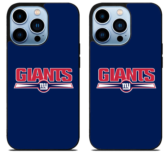 New York Giants Blue iPhone 15 Pro | iPhone 15 Pro Max Case