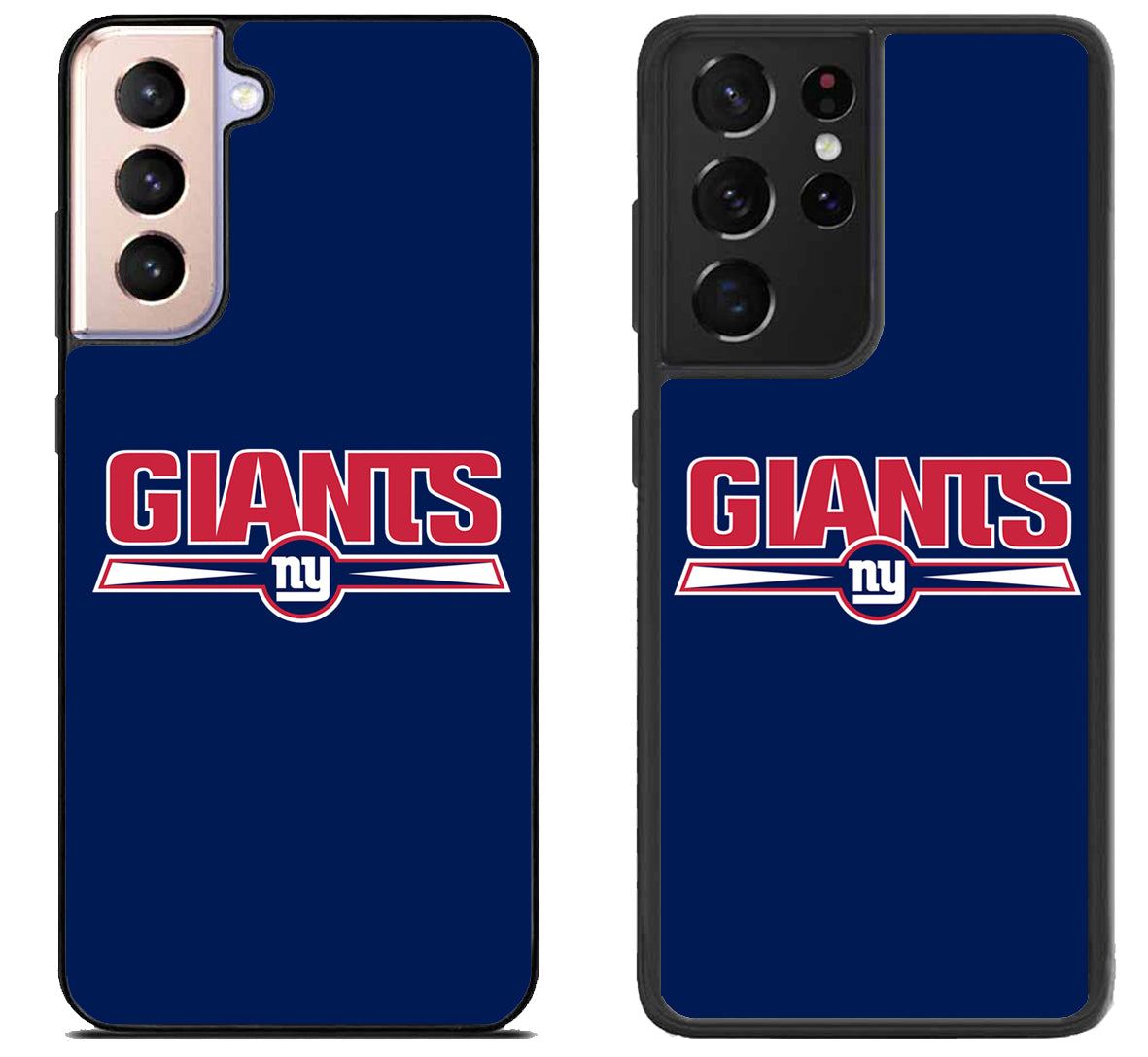 New York Giants Blue Samsung Galaxy S21 | S21 FE | S21+ | S21 Ultra Case