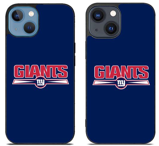 New York Giants Blue iPhone 15 | iPhone 15 Plus Case