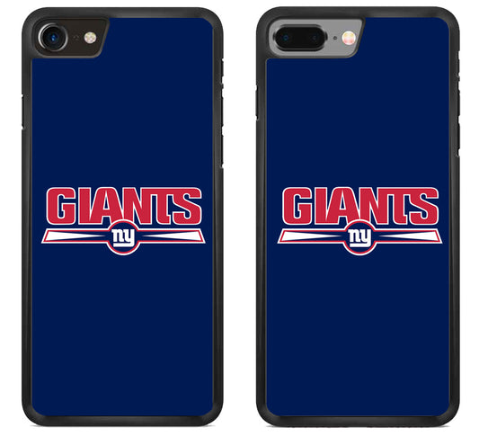New York Giants Blue iPhone 8 | 8 Plus Case