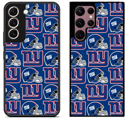 New York Giants Collage Samsung Galaxy S22 | S22+ | S22 Ultra Case
