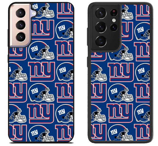 New York Giants Collage Samsung Galaxy S21 | S21 FE | S21+ | S21 Ultra Case