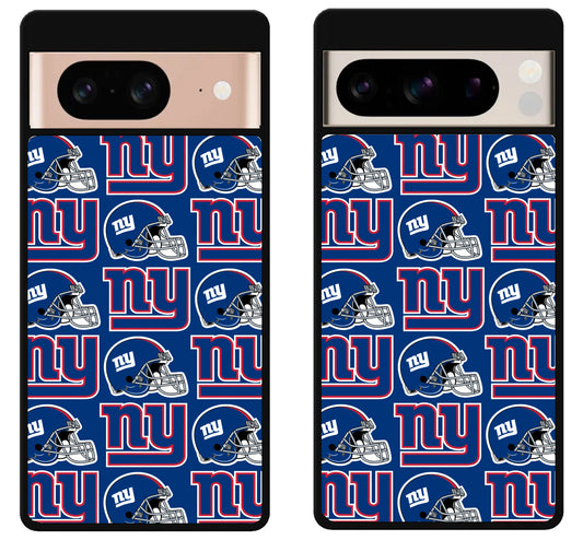 New York Giants Collage Google Pixel 8 | 8 Pro Case