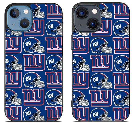 New York Giants Collage iPhone 15 | iPhone 15 Plus Case