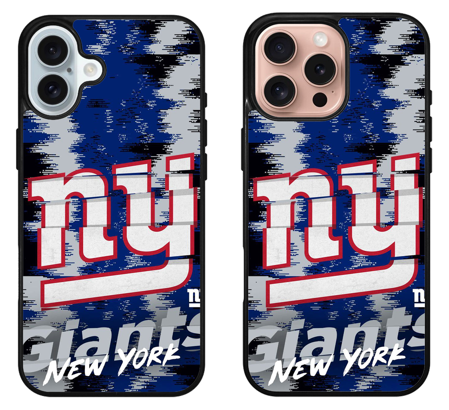 New York Giants Colorfull iPhone 16 | 16 Plus | 16 Pro | 16 Pro Max Case