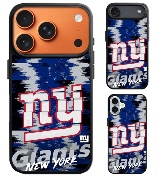 New York Giants Colorfull iPhone Air | iPhone 17 | 17 Pro | 17 Pro Max Case