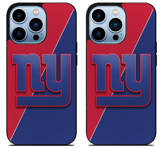 New York Giants Cool iPhone 15 Pro | iPhone 15 Pro Max Case