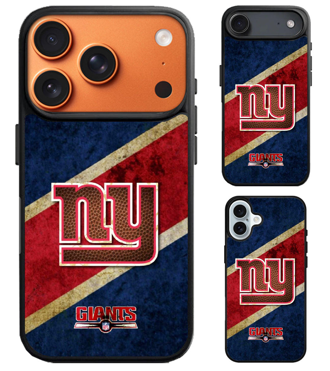 New York Giants Cover NFL iPhone Air | iPhone 17 | 17 Pro | 17 Pro Max Case